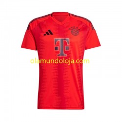 Camisola Bayern de Munique Homem Equipamento Primeiro 2024-2025 Manga Curta